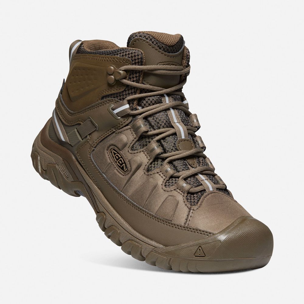 Bottes de Randonnée Keen Homme Marron | Targhee Exp Waterproof Mid | BTAFO-2435